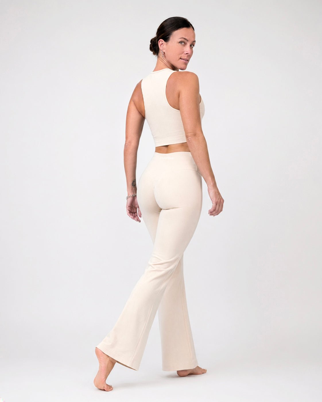 Set Autentika Ivory Top e Leggings