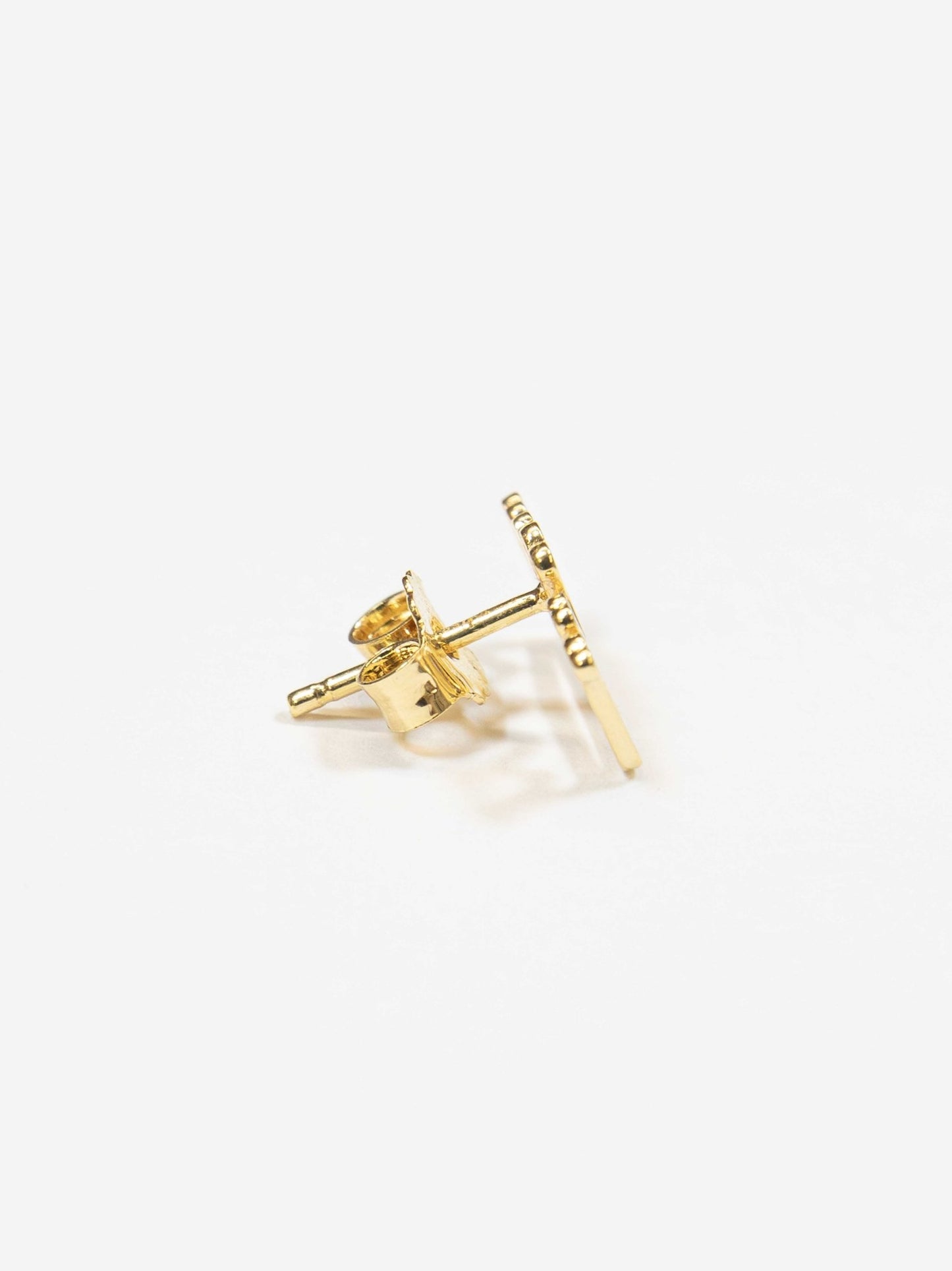 Orecchino Lumika Corona Gold