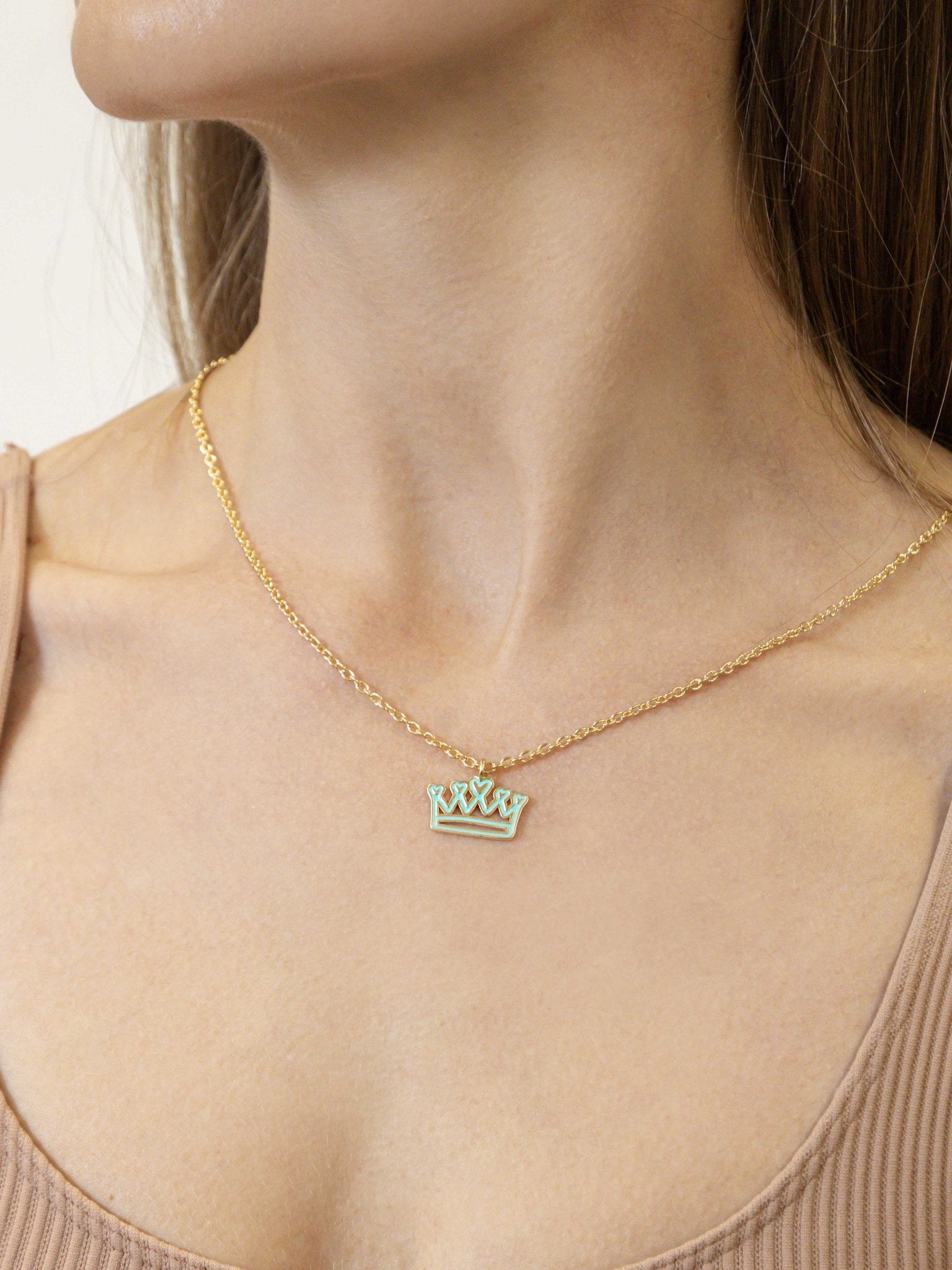 Collana Lumika Corona Gold