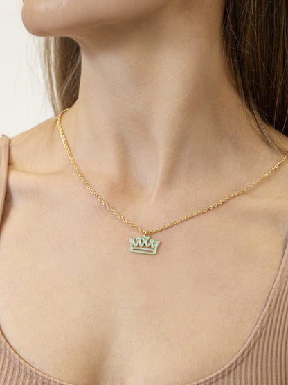 Collana Lumika Corona Gold