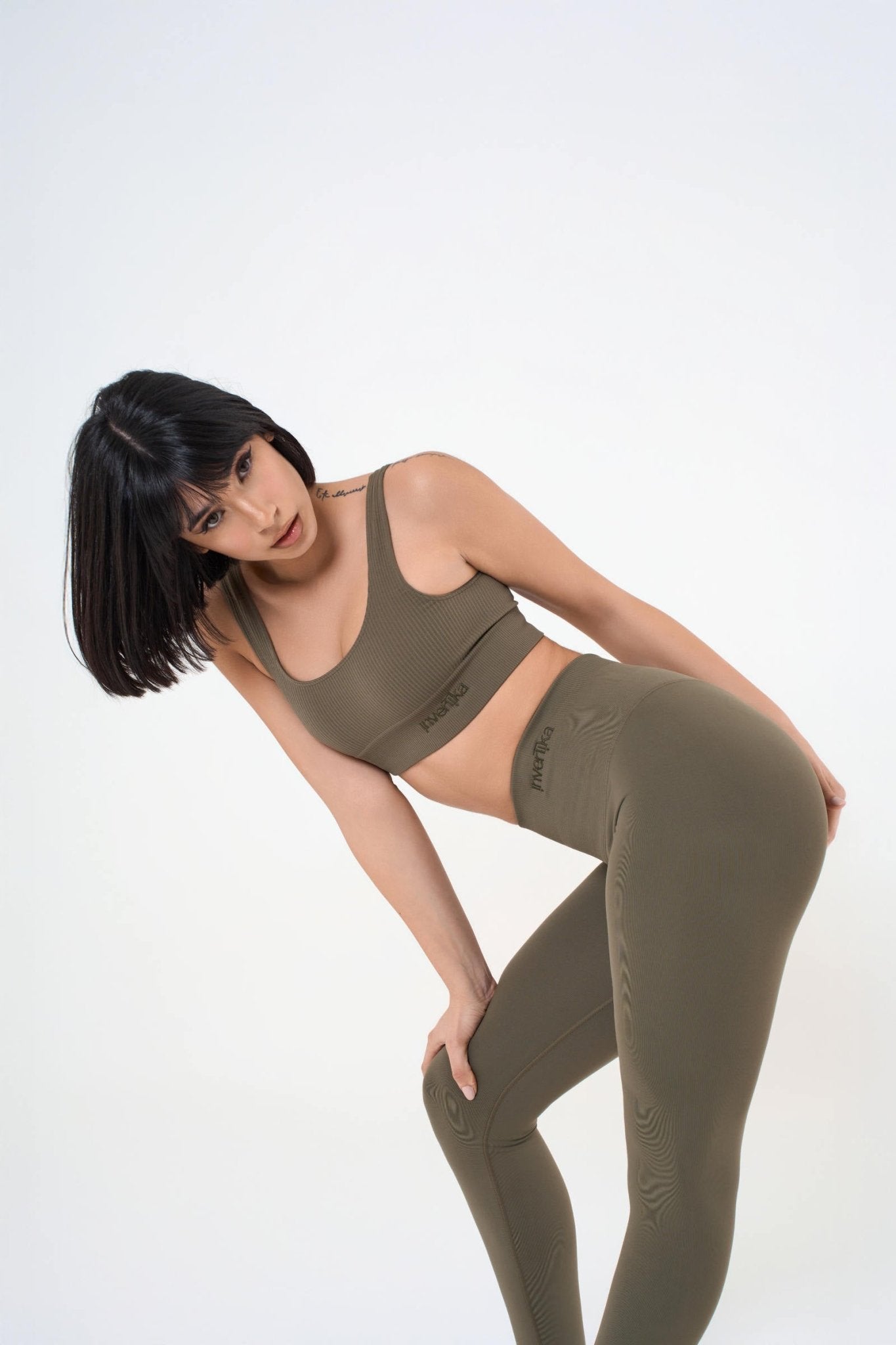 Set Tonika Salvia Top e Leggings