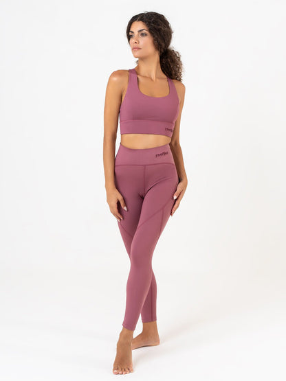 Set Etika Malva Top e Leggings