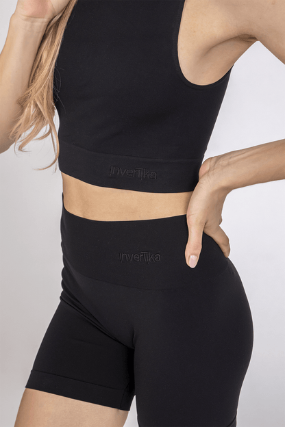 Set Tonika Black Top e Shorts