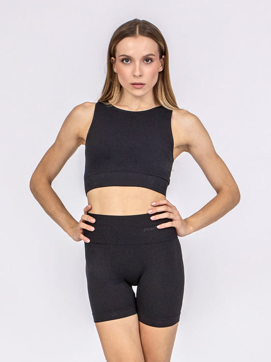 Set Tonika Black Top e Shorts