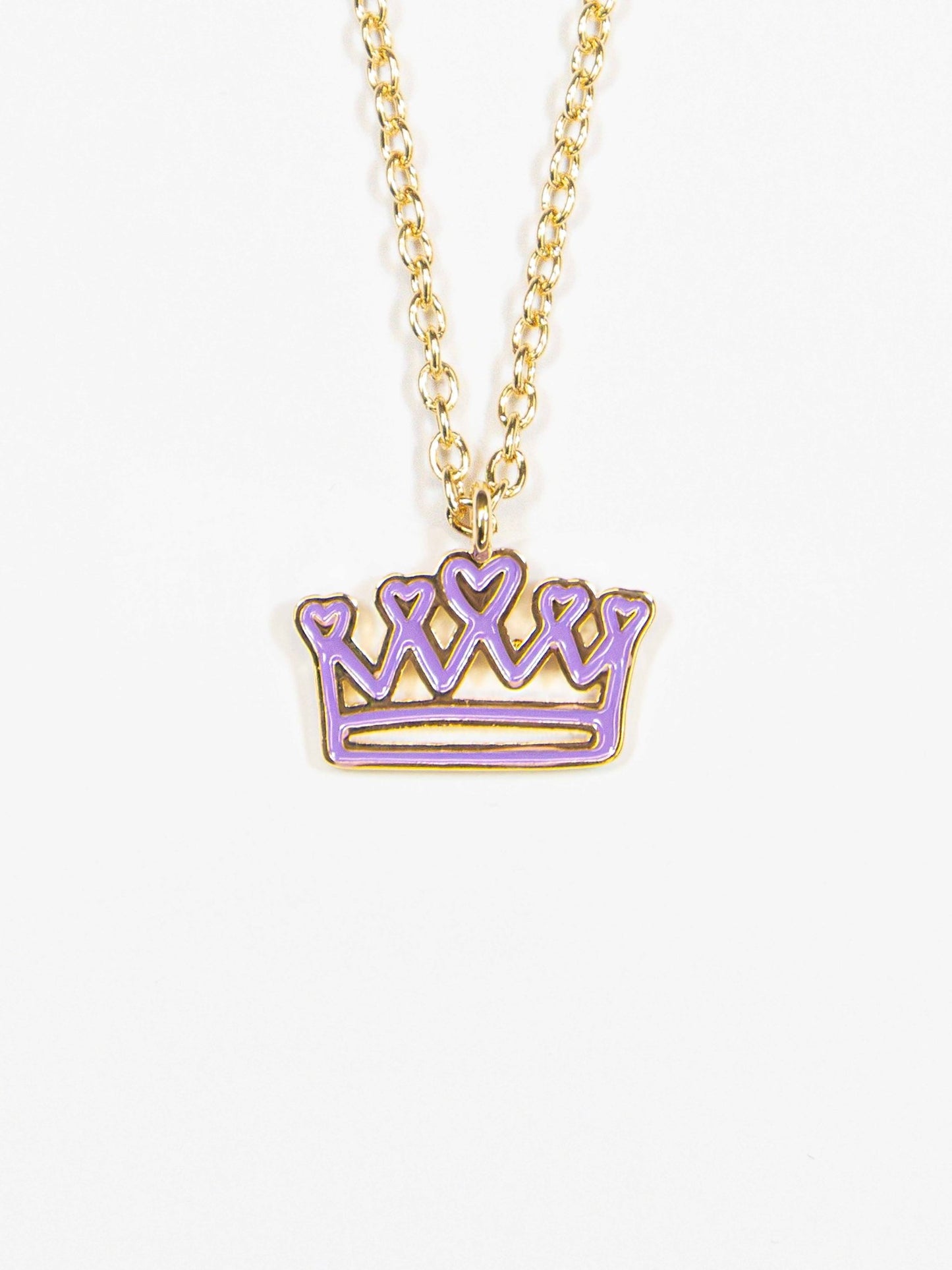 Collana Lumika Corona Gold