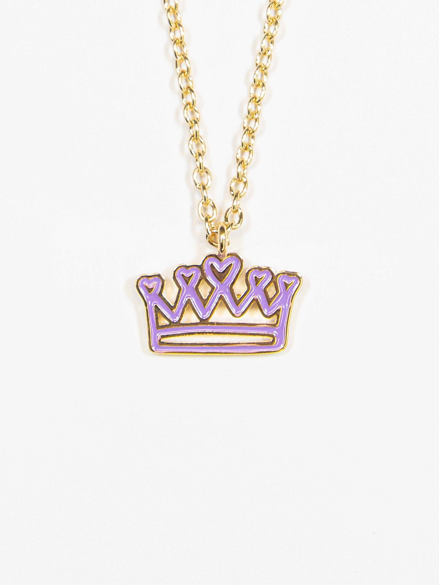 Collana Lumika Corona Gold