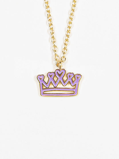 Collana Lumika Corona Gold