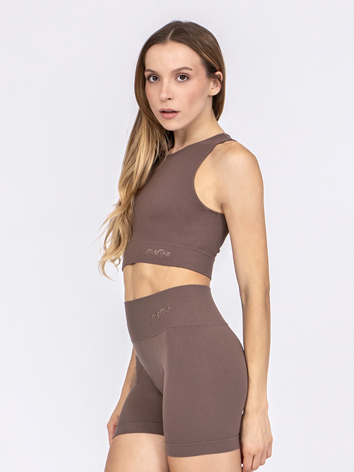 Set Tonika Choco Top e Shorts
