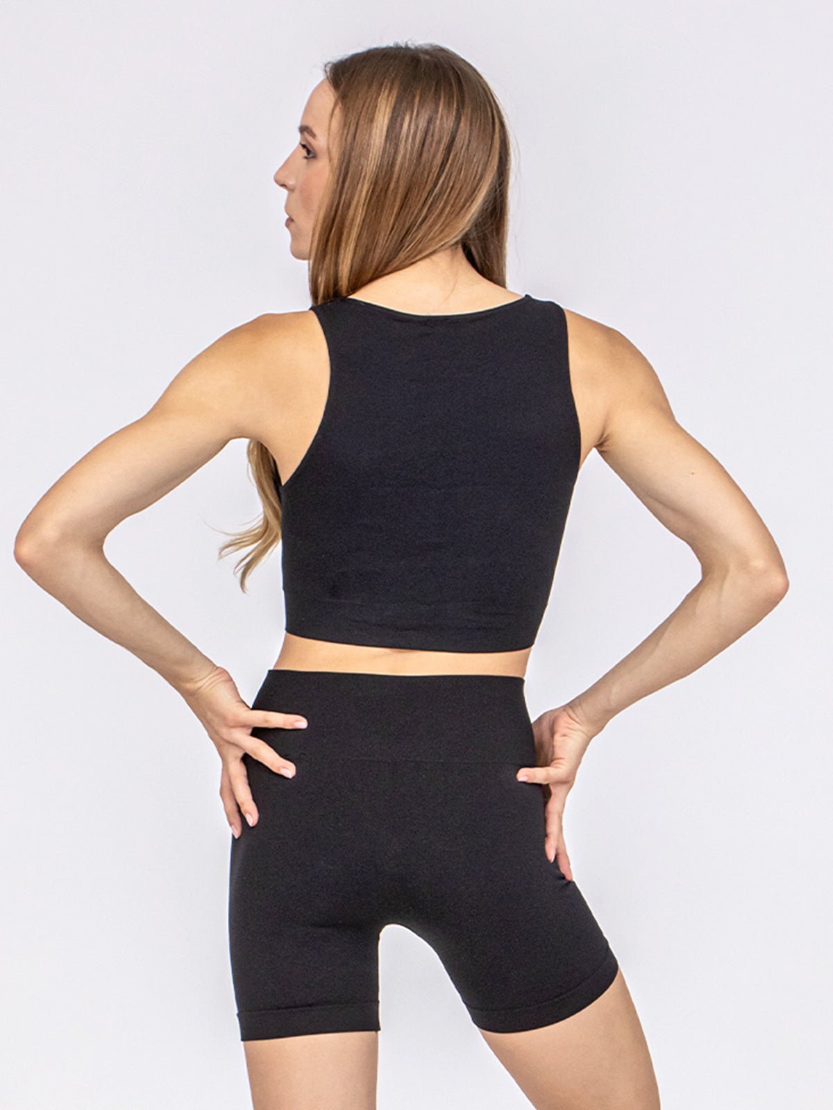 Set Tonika Black Top e Shorts