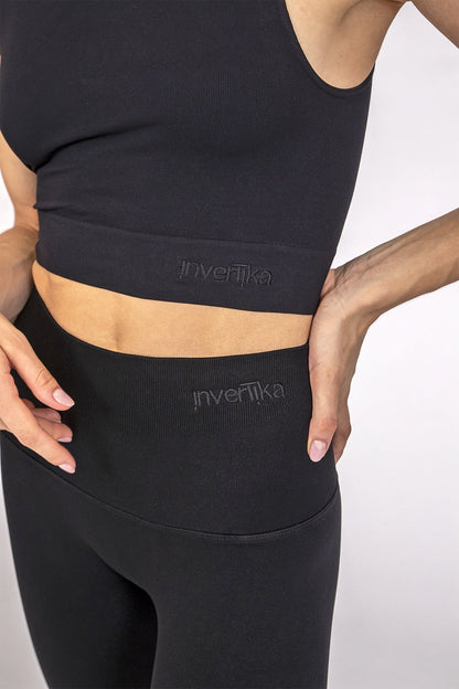Set Tonika Black Top e Leggings