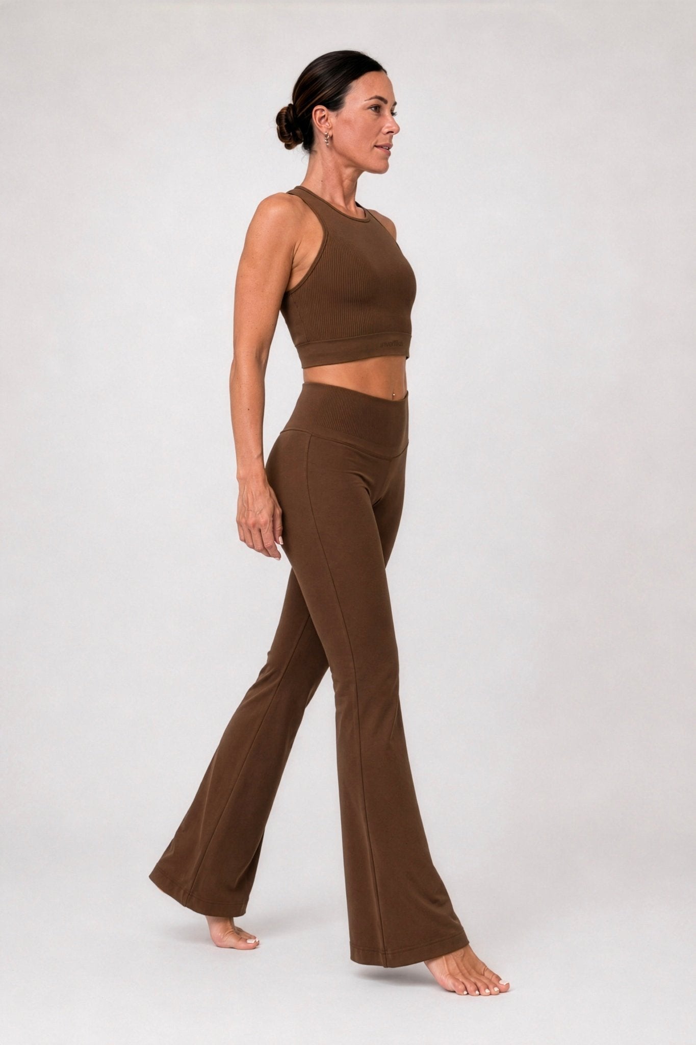 Set Autentika Choco Top e Leggings