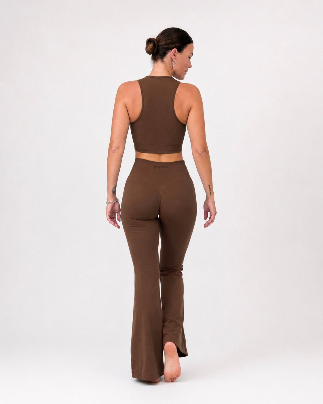 Set Autentika Choco Top e Leggings