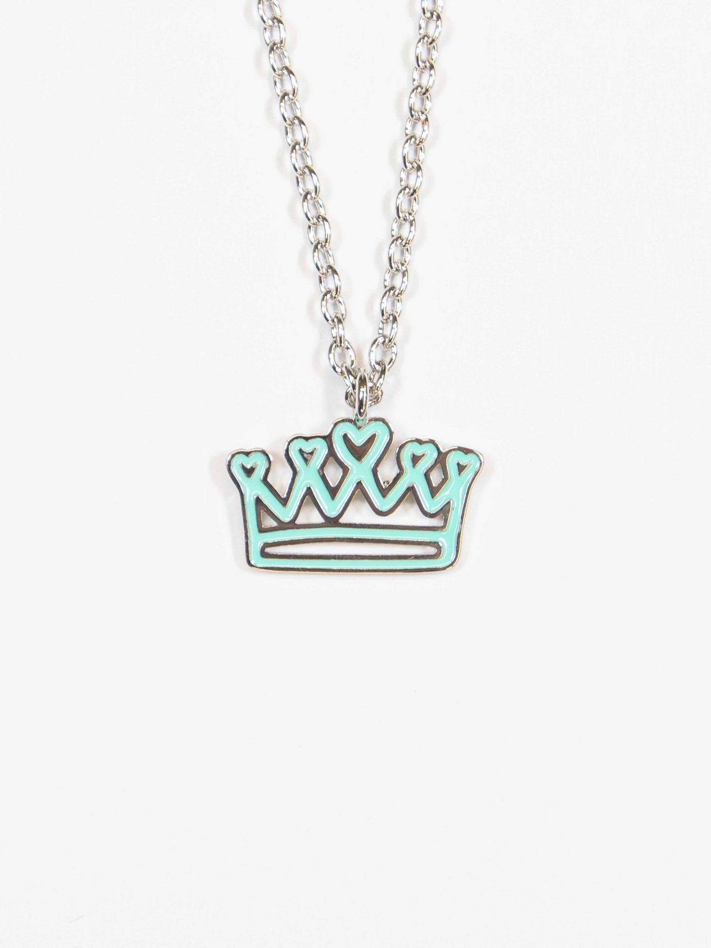 Collana Lumika Corona Silver