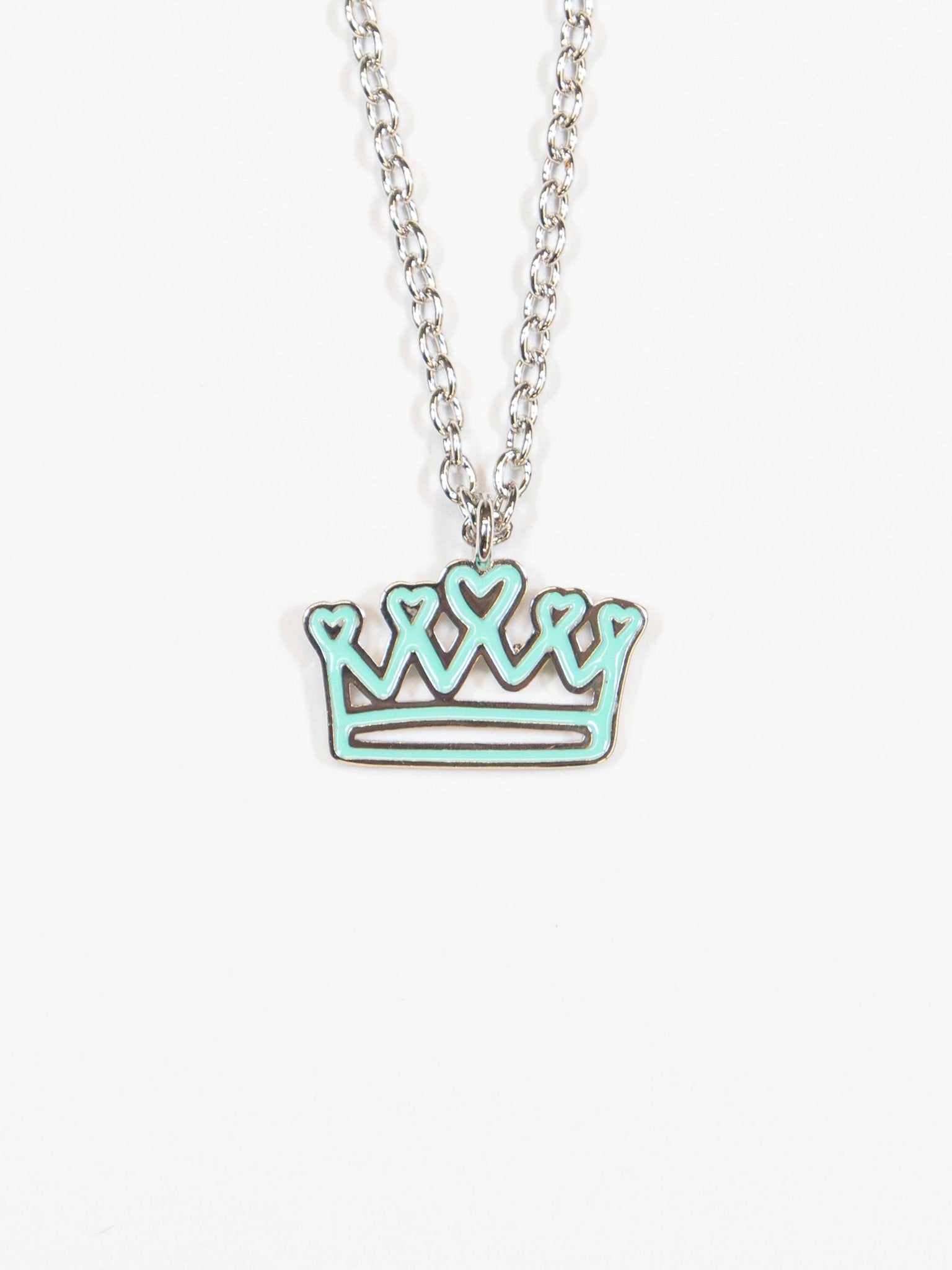 Collana Lumika Corona Silver