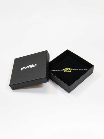 Bracciale Lumika Corona Silver