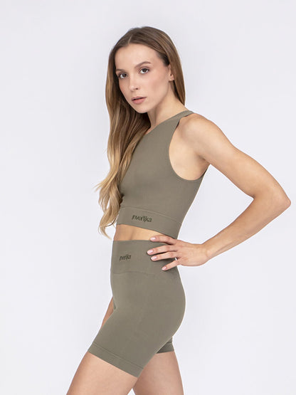 Set Tonika Salvia Top e Shorts