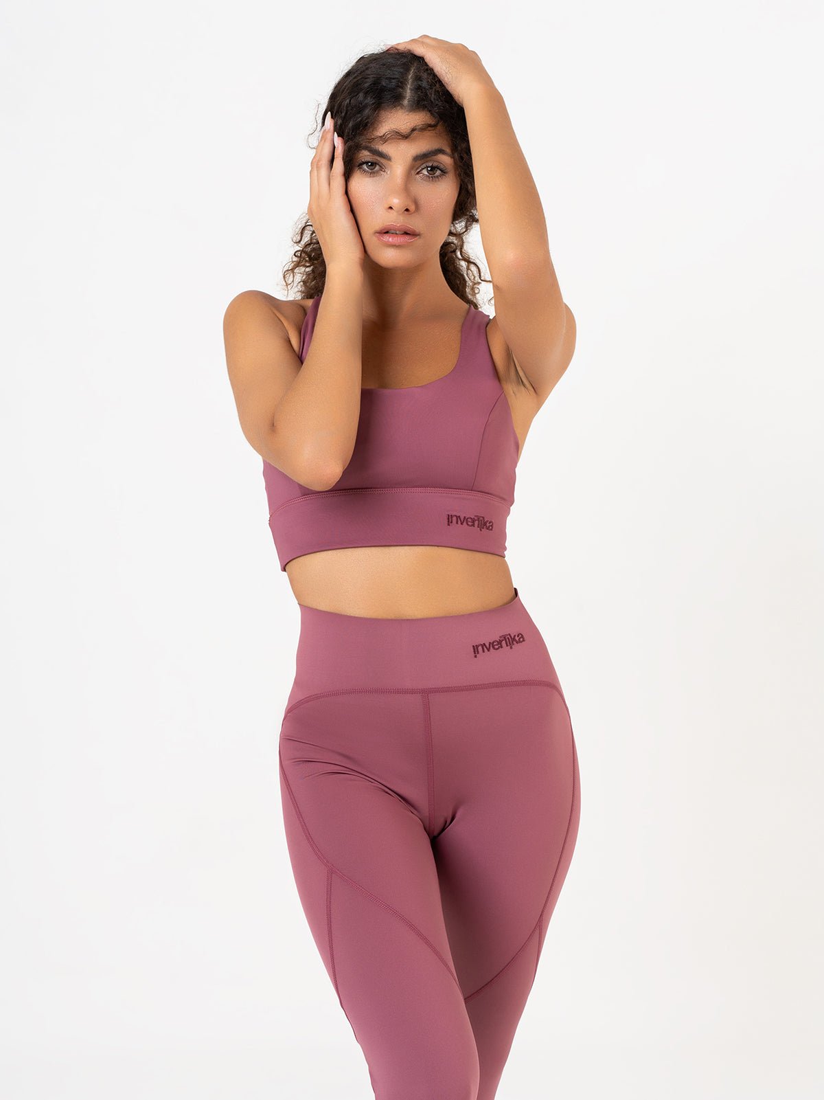 Set Etika Malva Top e Leggings
