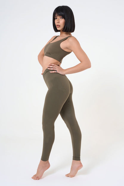 Set Tonika Salvia Top e Leggings