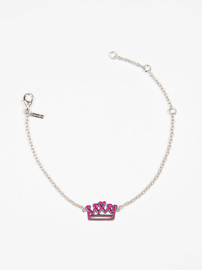 Bracciale Lumika Corona Silver