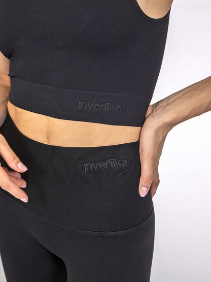 Set Tonika Black Top e Leggings