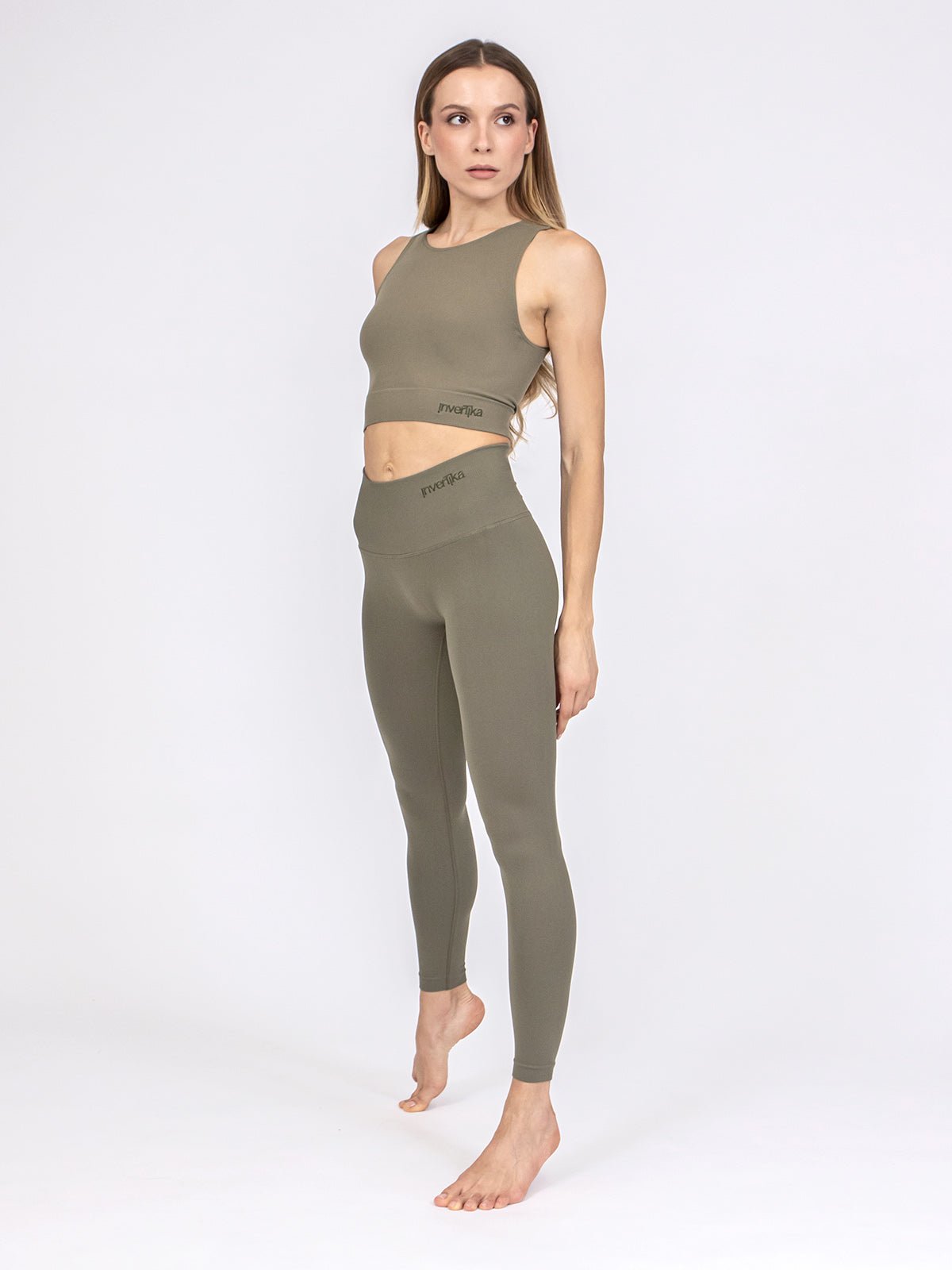 Set Tonika Salvia Top e Leggings