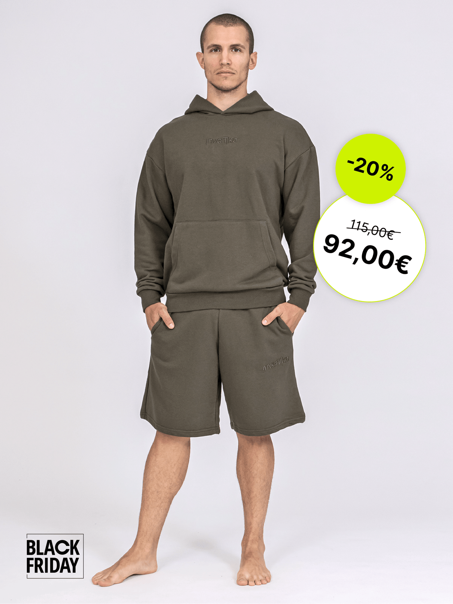 Set Classika Military Green