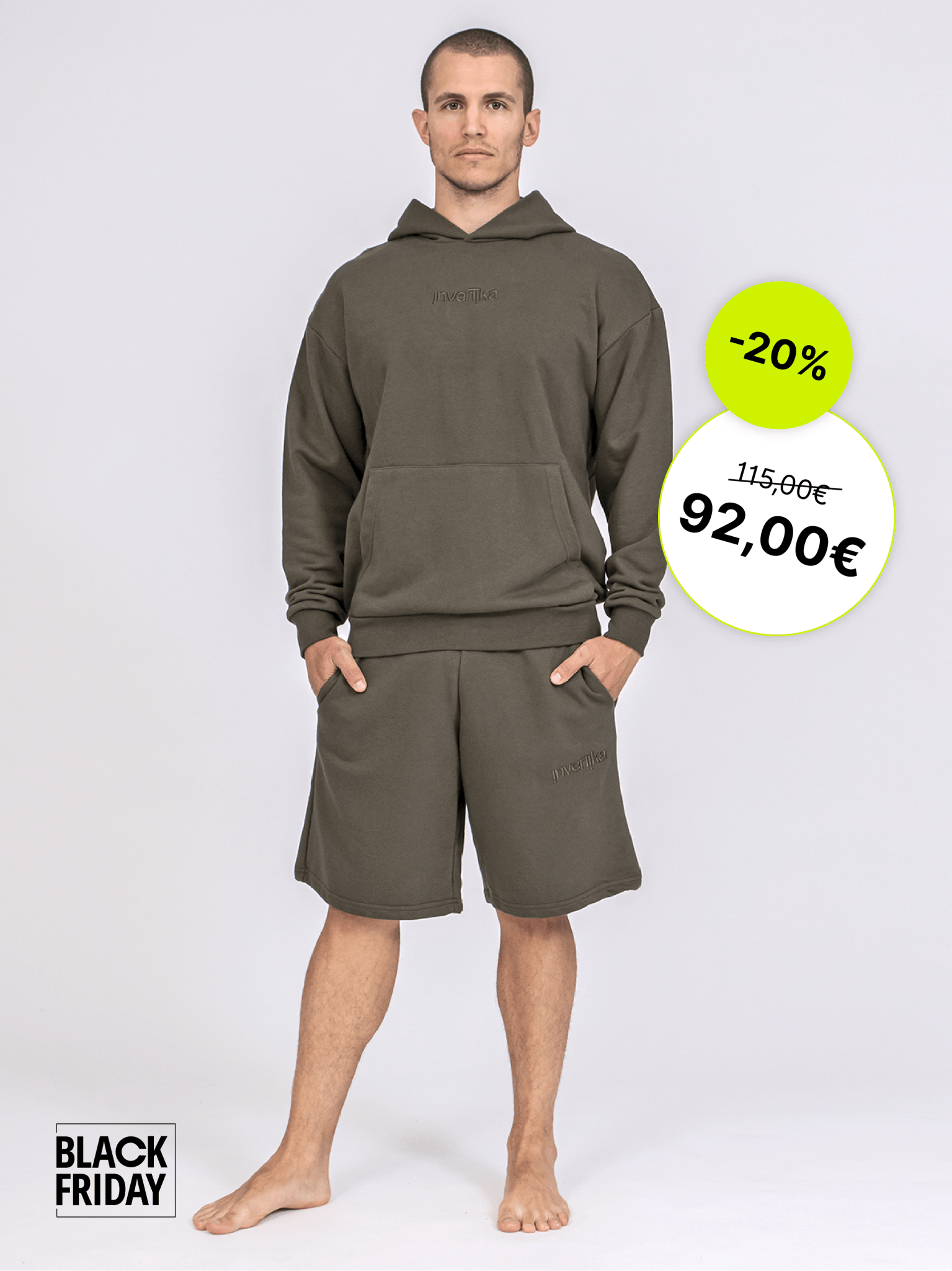 Set Classika Military Green