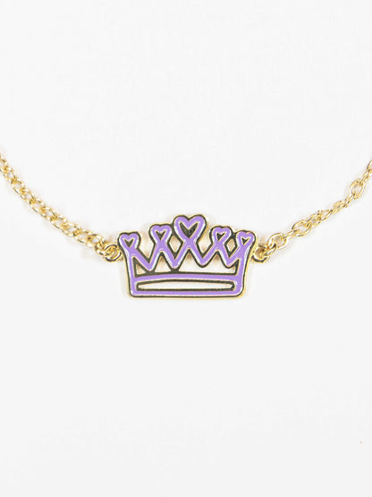 Bracciale Lumika Corona Gold