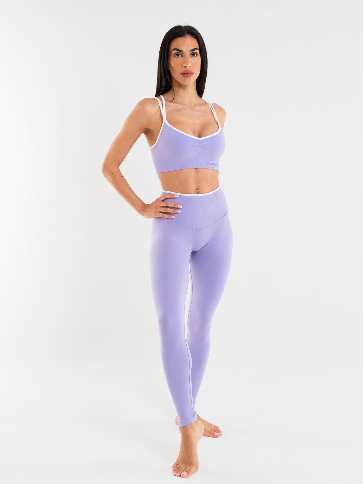 Set Eclettika Lilla Top e Leggings