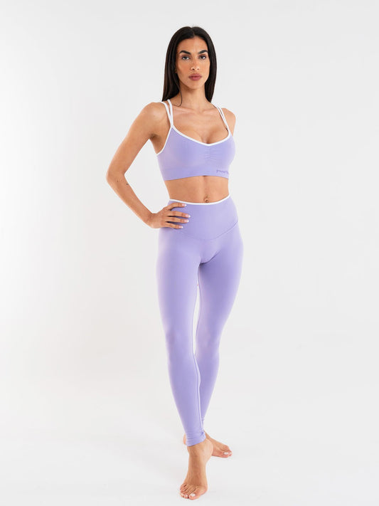 Set Eclettika Lilla Top e Leggings