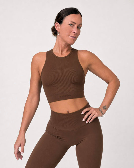 Set Autentika Choco Top e Leggings