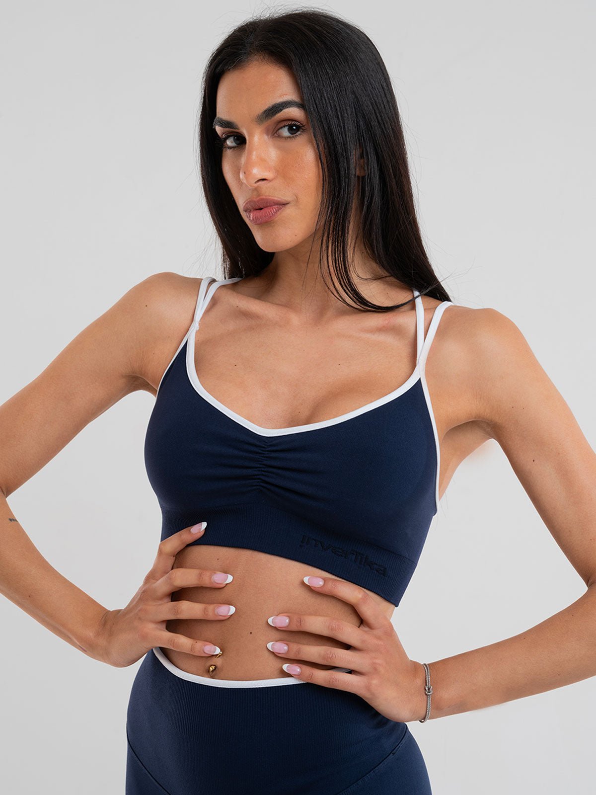 Set Eclettika Blue Top e Leggings