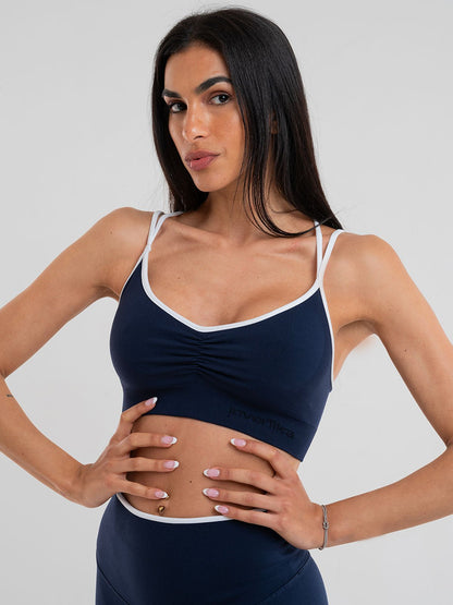 Set Eclettika Blue Top e Leggings