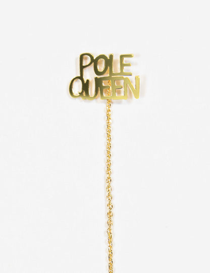 Orecchino Sali e Scendi Lumika Pole Queen Gold