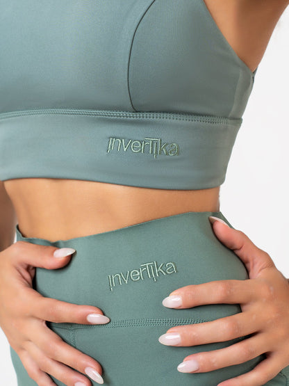 Set Etika Salvia Top e Leggings