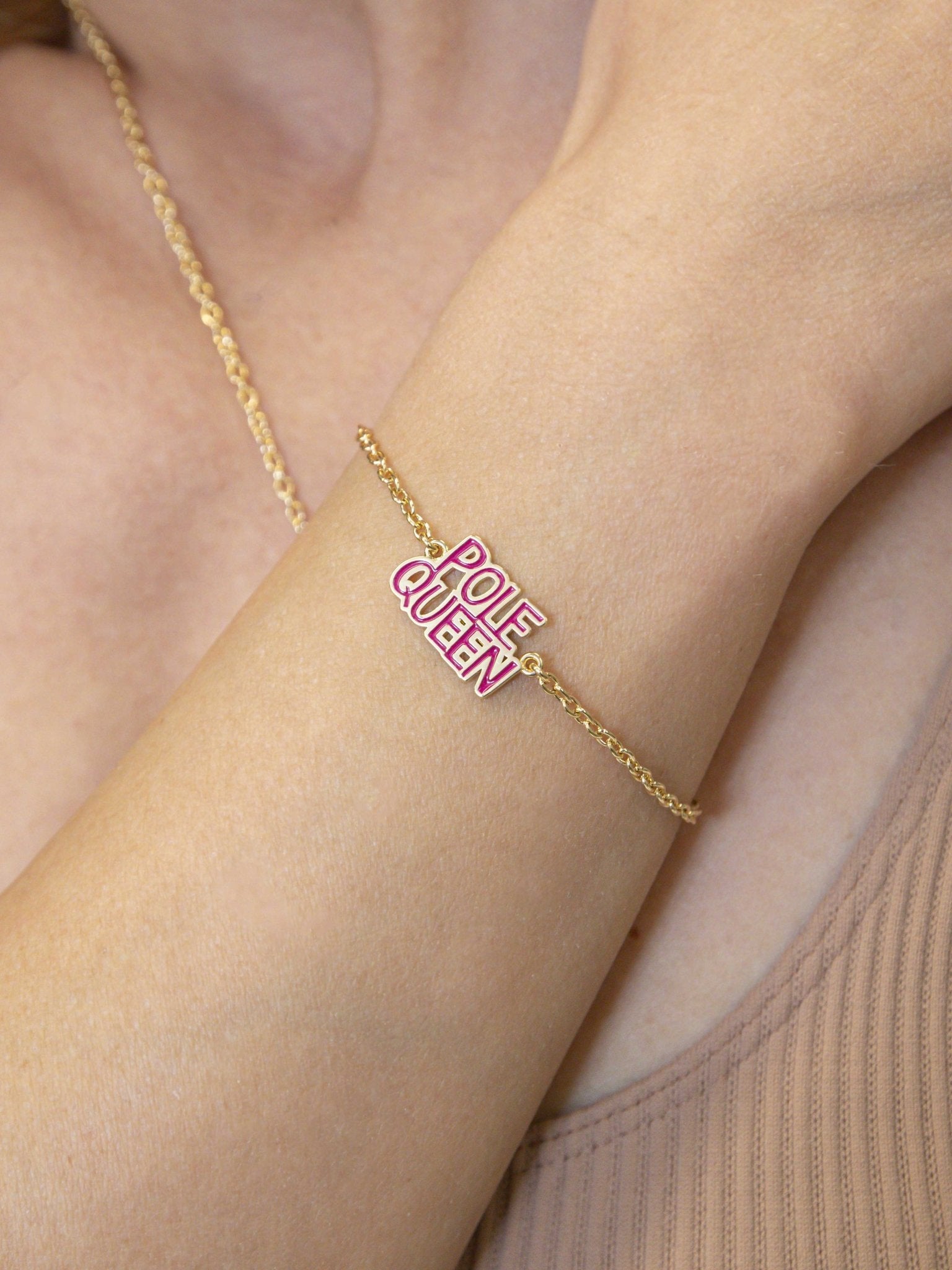 Bracciale Lumika Pole Queen Gold