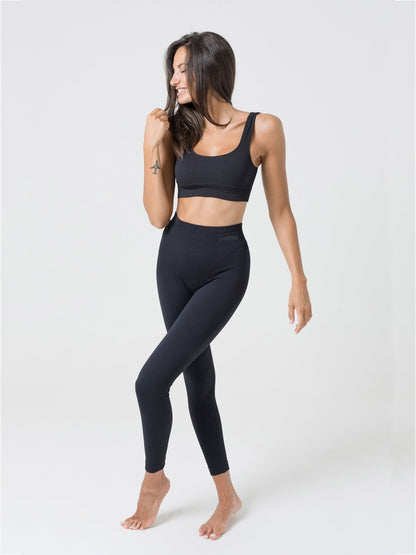 Set Armonika Black Top e Leggings