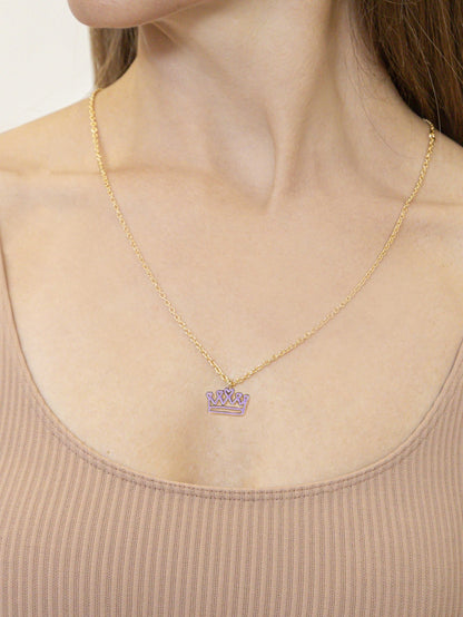 Collana Lumika Corona Gold