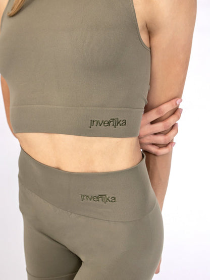 Set Tonika Salvia Top e Shorts