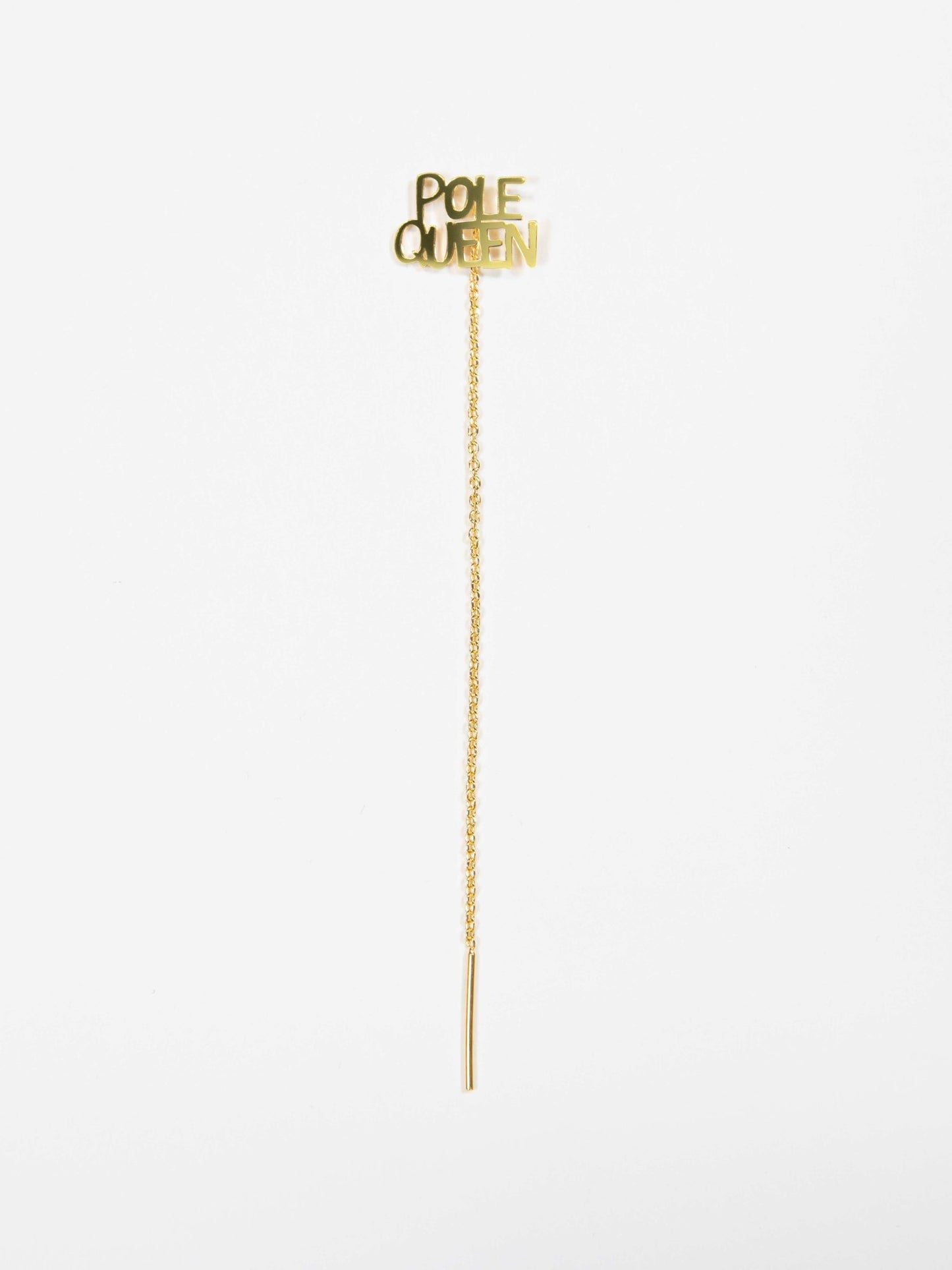 Orecchino Sali e Scendi Lumika Pole Queen Gold