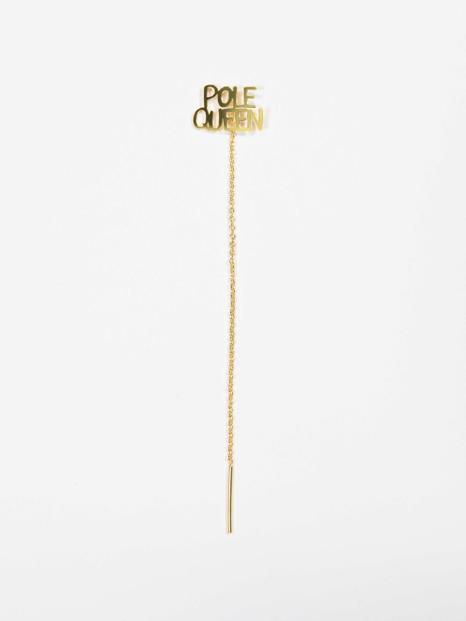 Orecchino Sali e Scendi Lumika Pole Queen Gold