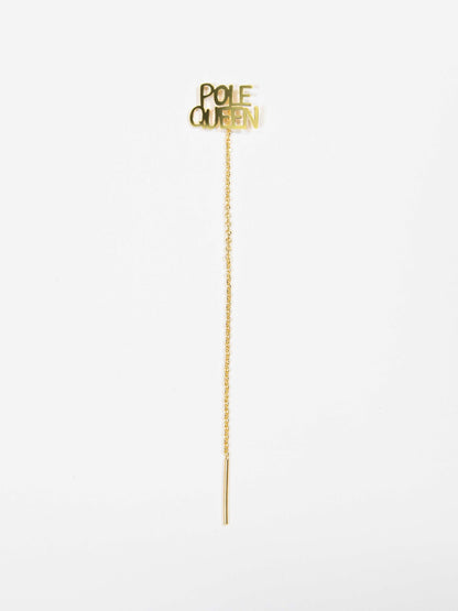 Orecchino Sali e Scendi Lumika Pole Queen Gold