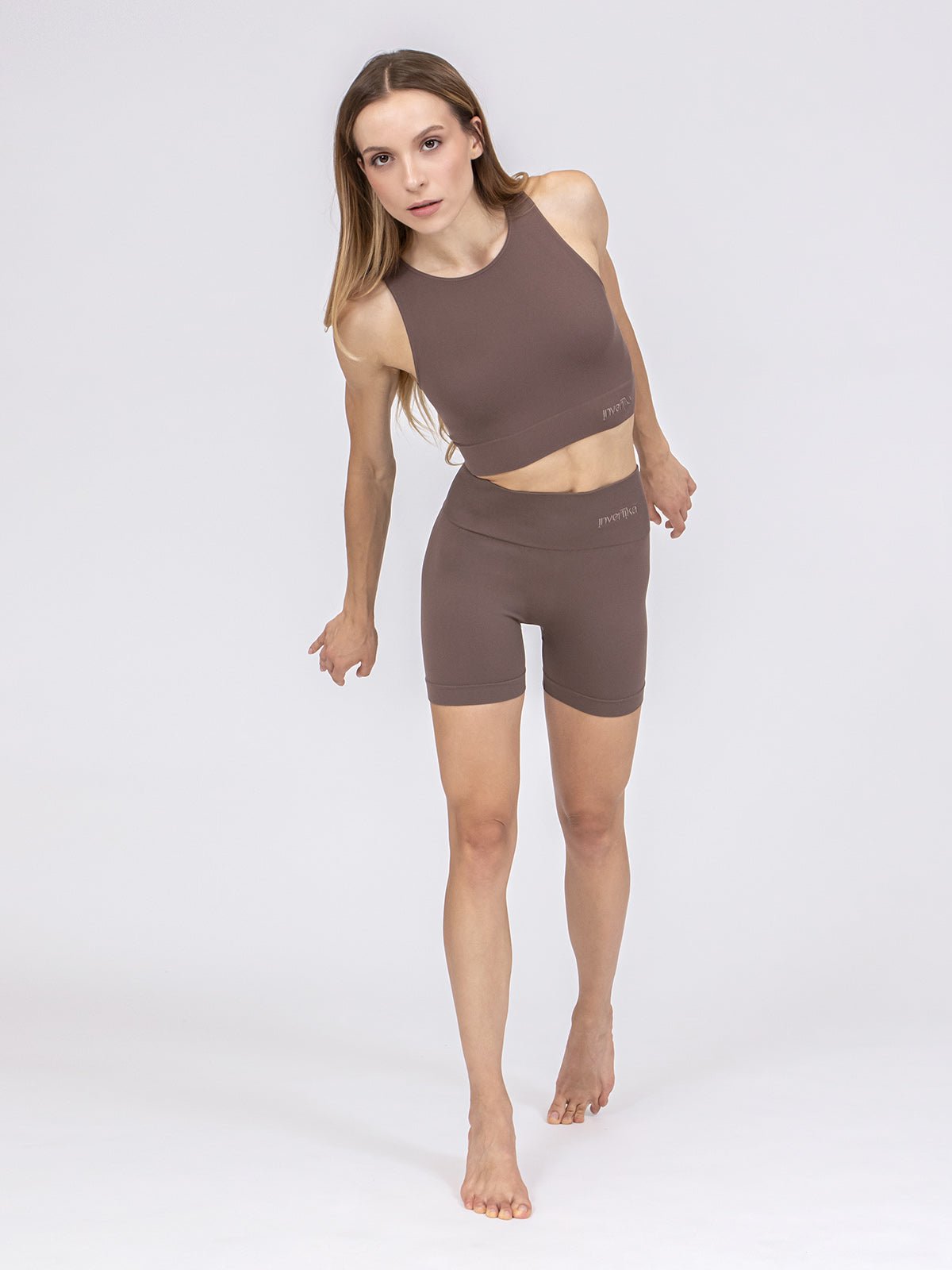 Set Tonika Choco Top e Shorts