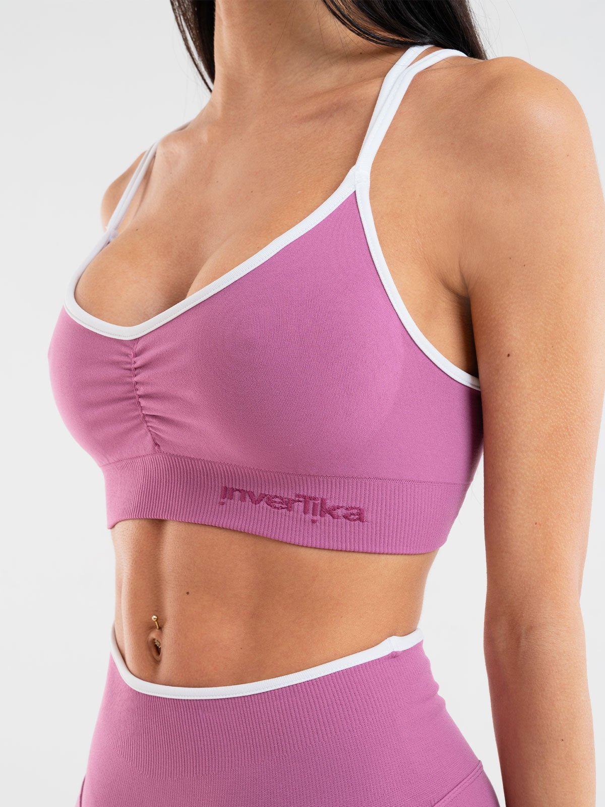 Set Eclettika Malva Top e Shorts