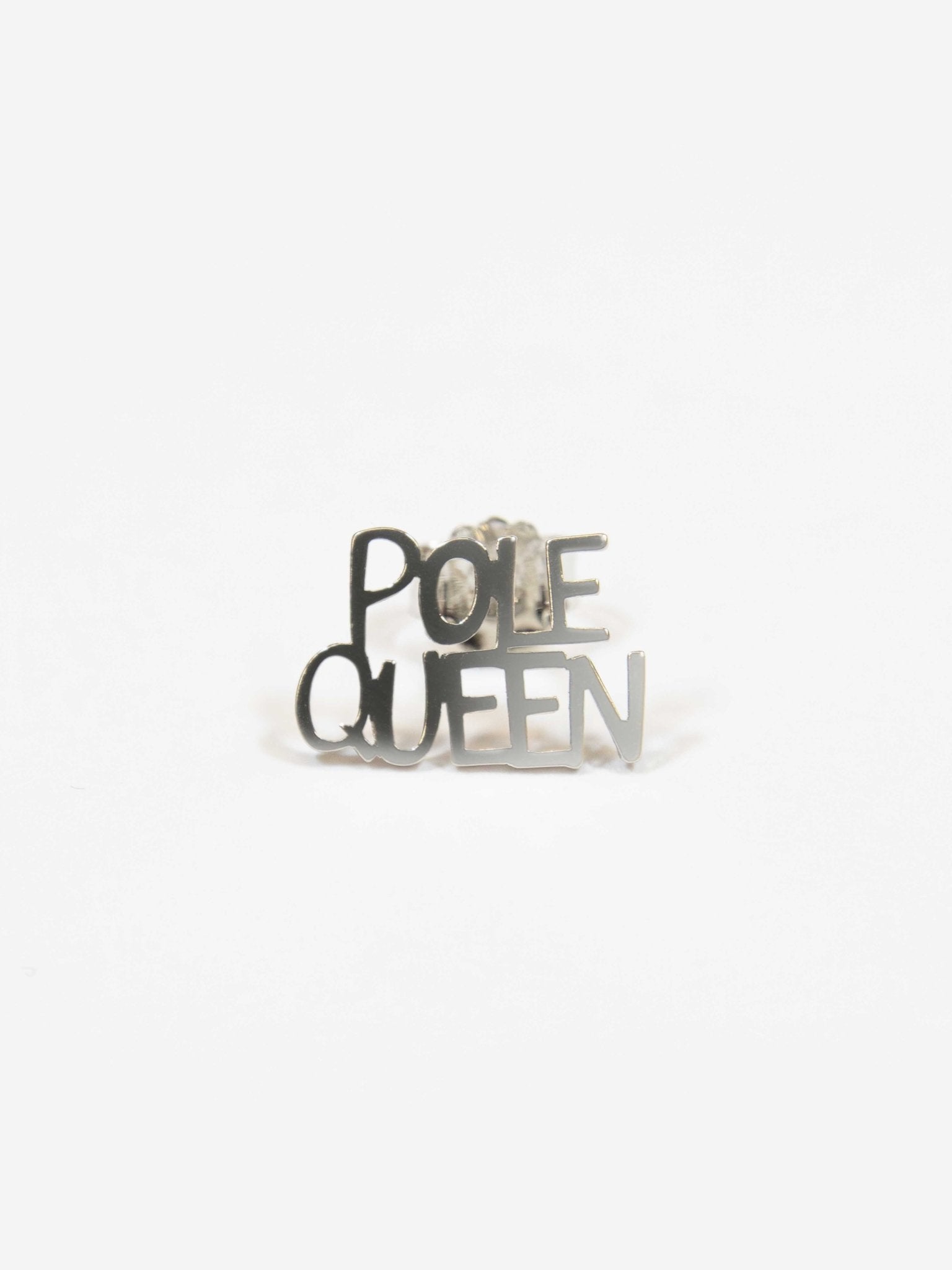 Orecchino Lumika Pole Queen Silver