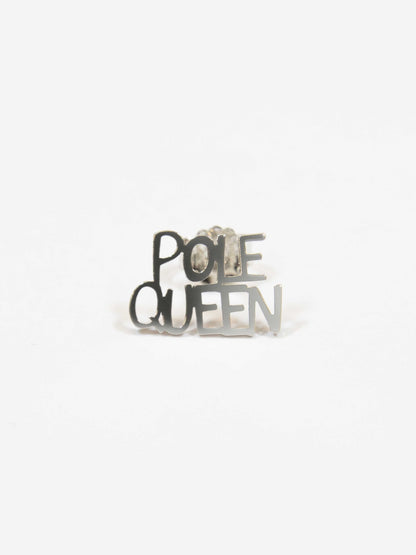 Orecchino Lumika Pole Queen Silver