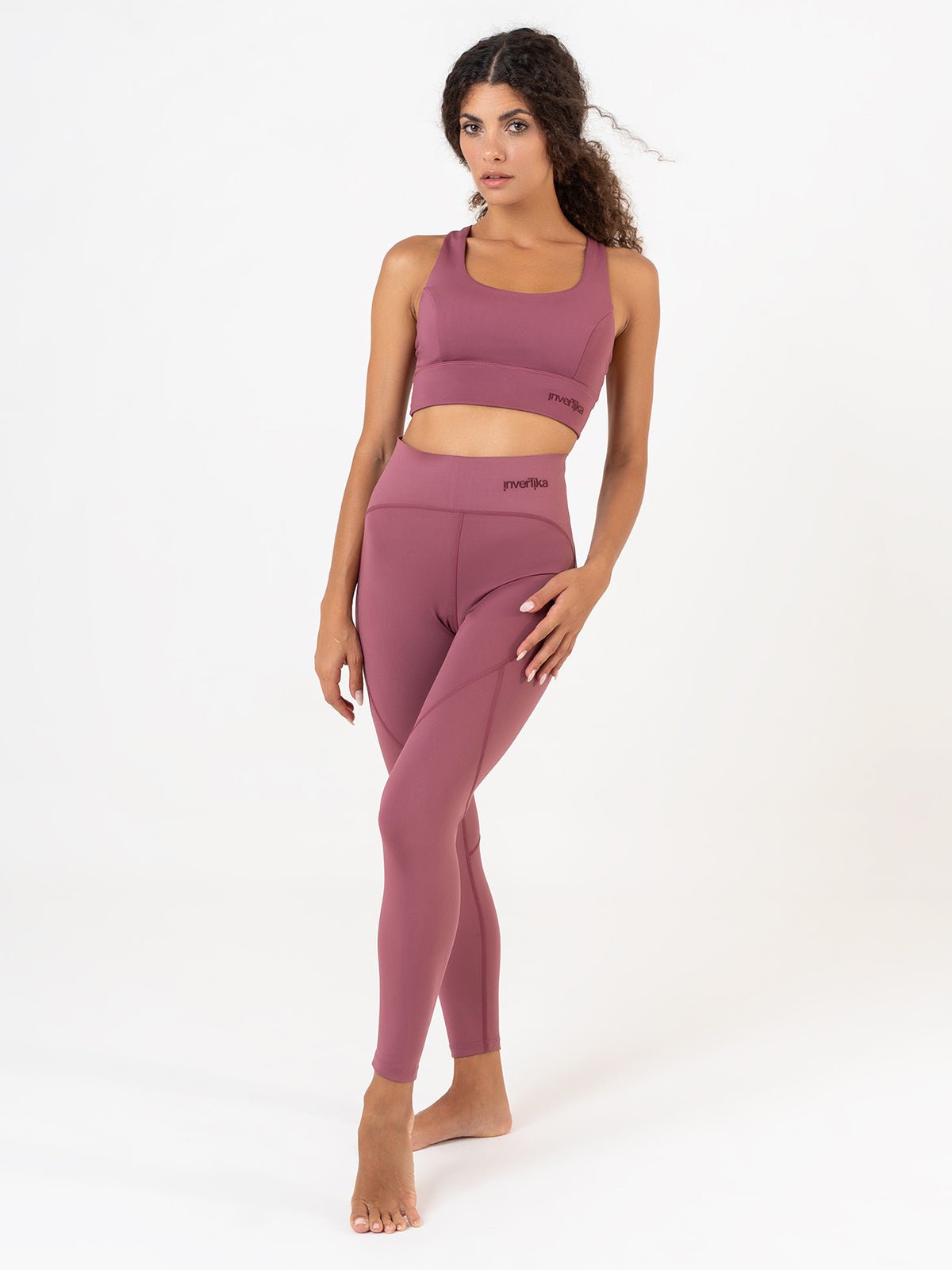 Set Etika Malva Top e Leggings