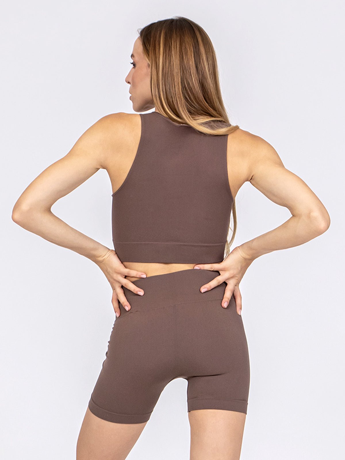Set Tonika Choco Top e Shorts