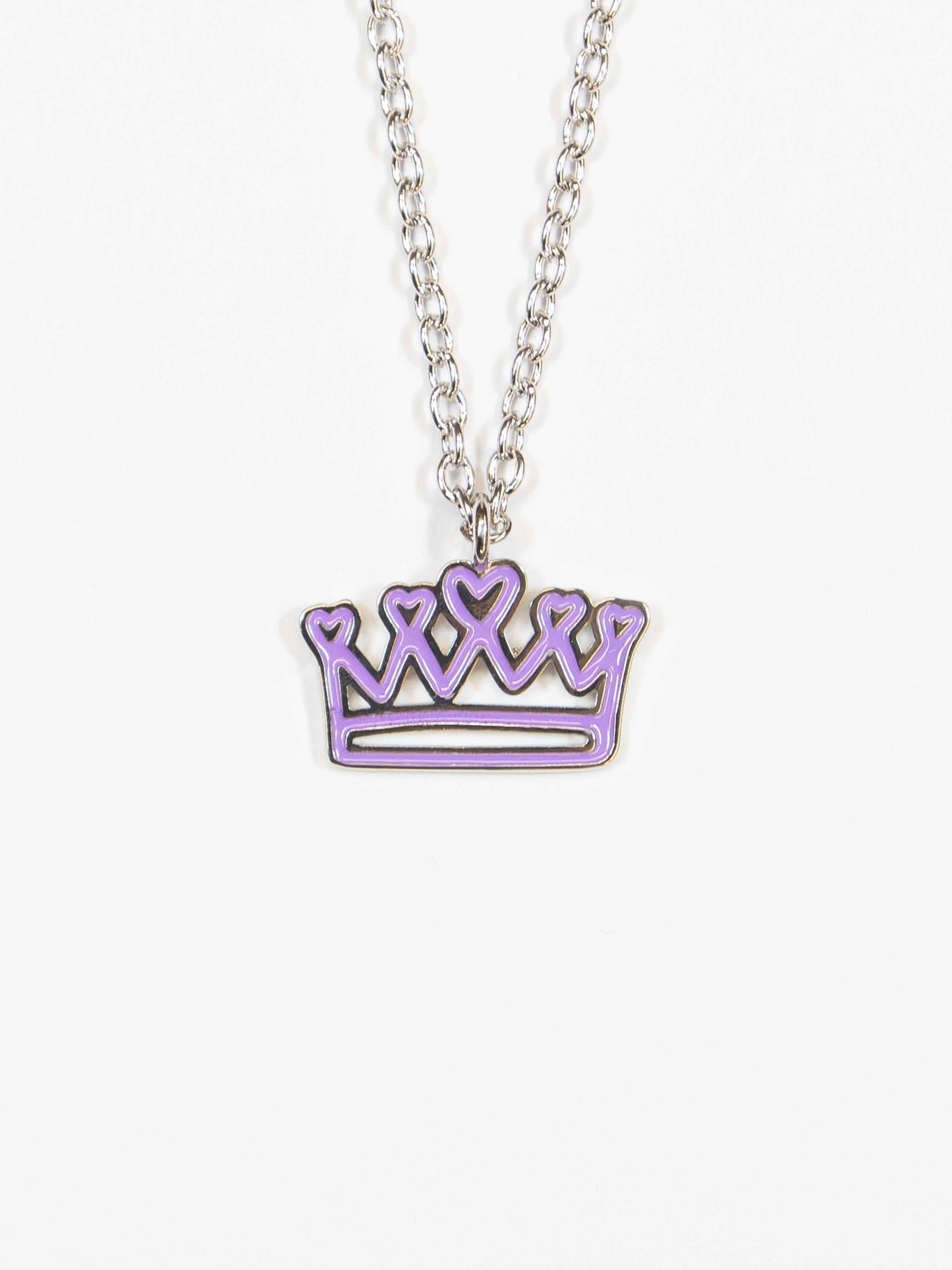 Collana Lumika Corona Silver