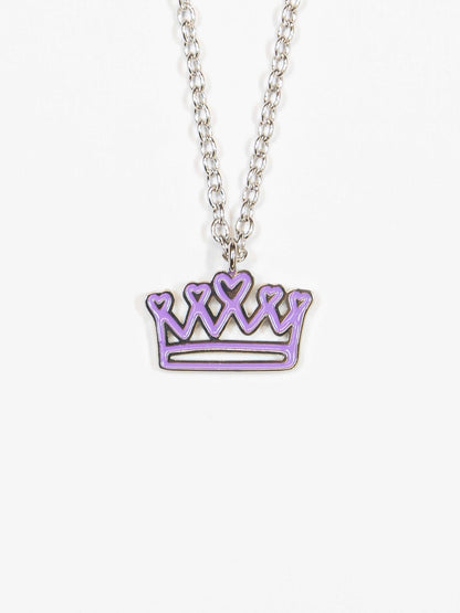 Collana Lumika Corona Silver